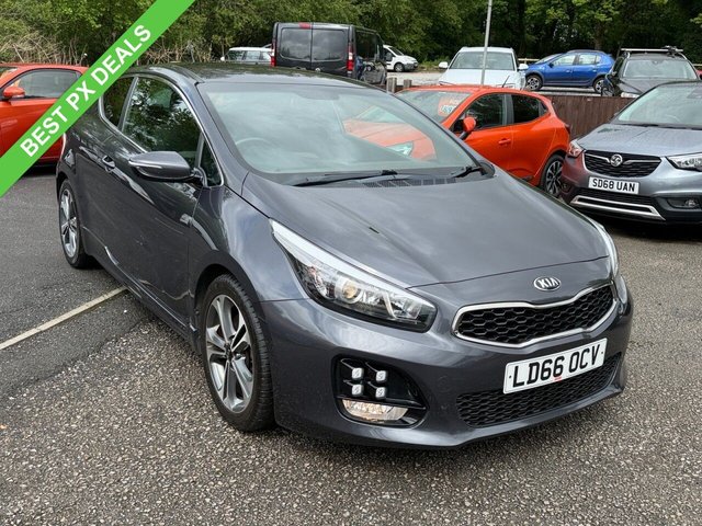 View our Kia Proceed range