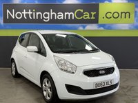 USED 2013 63 KIA VENGA 1.6 2 MPV 5dr Petrol Auto Euro 5 (123 bhp) ****LOW MILEAGE****