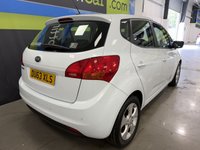 USED 2013 63 KIA VENGA 1.6 2 MPV 5dr Petrol Auto Euro 5 (123 bhp) ****LOW MILEAGE****
