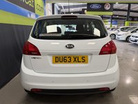 USED 2013 63 KIA VENGA 1.6 2 MPV 5dr Petrol Auto Euro 5 (123 bhp) ****LOW MILEAGE****
