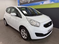 USED 2013 63 KIA VENGA 1.6 2 MPV 5dr Petrol Auto Euro 5 (123 bhp) ****LOW MILEAGE****