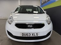 USED 2013 63 KIA VENGA 1.6 2 MPV 5dr Petrol Auto Euro 5 (123 bhp) ****LOW MILEAGE****