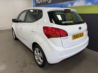 USED 2013 63 KIA VENGA 1.6 2 MPV 5dr Petrol Auto Euro 5 (123 bhp) ****LOW MILEAGE****