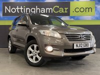USED 2012 12 TOYOTA RAV4 2.0 V-Matic XT-R SUV 5dr Petrol Multidrive S 4WD Euro 5 (158 ps) ****LOW MILEAGE****