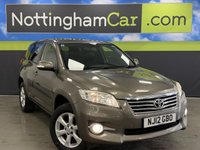USED 2012 12 TOYOTA RAV4 2.0 V-Matic XT-R SUV 5dr Petrol Multidrive S 4WD Euro 5 (158 ps) ****LOW MILEAGE****