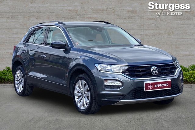 View our Volkswagen T-Roc range