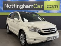 USED 2010 10 HONDA CR-V 2.2 i-DTEC EX SUV 5dr Diesel Manual 4WD Euro 5 (150 ps) 