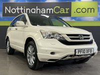 USED 2010 10 HONDA CR-V 2.2 i-DTEC EX SUV 5dr Diesel Manual 4WD Euro 5 (150 ps) 