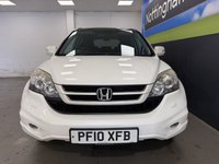 USED 2010 10 HONDA CR-V 2.2 i-DTEC EX SUV 5dr Diesel Manual 4WD Euro 5 (150 ps) 