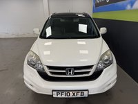 USED 2010 10 HONDA CR-V 2.2 i-DTEC EX SUV 5dr Diesel Manual 4WD Euro 5 (150 ps) 
