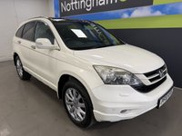 USED 2010 10 HONDA CR-V 2.2 i-DTEC EX SUV 5dr Diesel Manual 4WD Euro 5 (150 ps) 