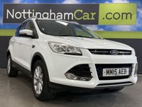 USED 2015 15 FORD KUGA 2.0 TDCi Titanium SUV 5dr Diesel Manual 2WD Euro 6 (s/s) (150 ps) 