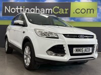 USED 2015 15 FORD KUGA 2.0 TDCi Titanium SUV 5dr Diesel Manual 2WD Euro 6 (s/s) (150 ps) 
