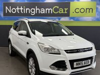 USED 2015 15 FORD KUGA 2.0 TDCi Titanium SUV 5dr Diesel Manual 2WD Euro 6 (s/s) (150 ps) 