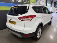 USED 2015 15 FORD KUGA 2.0 TDCi Titanium SUV 5dr Diesel Manual 2WD Euro 6 (s/s) (150 ps) 