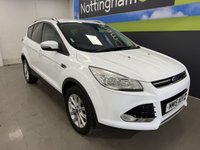 USED 2015 15 FORD KUGA 2.0 TDCi Titanium SUV 5dr Diesel Manual 2WD Euro 6 (s/s) (150 ps) 
