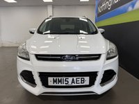 USED 2015 15 FORD KUGA 2.0 TDCi Titanium SUV 5dr Diesel Manual 2WD Euro 6 (s/s) (150 ps) 