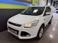 USED 2015 15 FORD KUGA 2.0 TDCi Titanium SUV 5dr Diesel Manual 2WD Euro 6 (s/s) (150 ps) 
