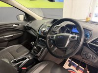 USED 2015 15 FORD KUGA 2.0 TDCi Titanium SUV 5dr Diesel Manual 2WD Euro 6 (s/s) (150 ps) 