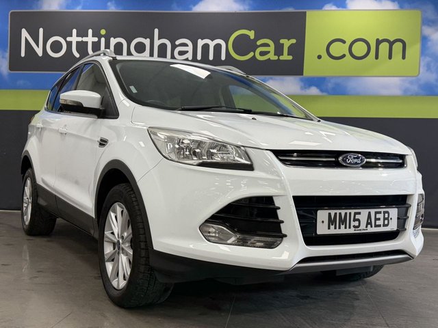 View our Ford Kuga 2.0 TDCi Titanium SUV 5dr Diesel Manual 2WD Euro 6 (s/s) (150 ps)
