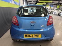 USED 2013 63 FORD KA 1.2 Edge Hatchback 3dr Petrol Manual Euro 5 (s/s) (69 ps) **ONE OWNER**