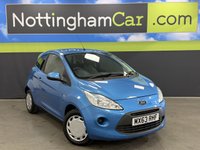 USED 2013 63 FORD KA 1.2 Edge Hatchback 3dr Petrol Manual Euro 5 (s/s) (69 ps) **ONE OWNER**