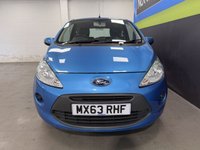 USED 2013 63 FORD KA 1.2 Edge Hatchback 3dr Petrol Manual Euro 5 (s/s) (69 ps) **ONE OWNER**