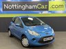 USED 2013 63 FORD KA 1.2 Edge Hatchback 3dr Petrol Manual Euro 5 (s/s) (69 ps) **ONE OWNER**