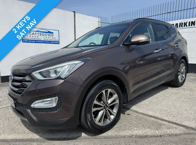 View our Hyundai Santa FE range