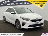 USED 2019 69 KIA CEED 1.4 T-GDi First Edition Hatchback 5dr Petrol Manual Euro 6 (s/s) (138 bhp) APPLE CARPLAY | CRUISE CONTROL