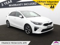 USED 2019 69 KIA CEED 1.4 T-GDi First Edition Hatchback 5dr Petrol Manual Euro 6 (s/s) (138 bhp) APPLE CARPLAY | CRUISE CONTROL