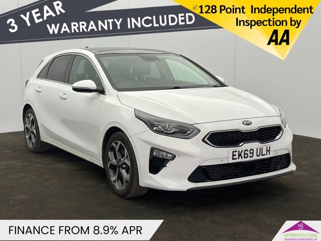 View our Kia Ceed 1.4 T-GDi First Edition Hatchback 5dr Petrol Manual Euro 6 (s/s) (138 bhp)