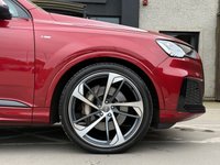 USED 2024 73 AUDI Q7 3.0 TDI V6 45 S Line SUV 5dr Diesel Tiptronic quattro Euro 6 (s/s) (231 ps) 1 OWNER + MATADOR RED + AIR SUSPENSION + REVERSE CAMERA