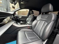 USED 2024 73 AUDI Q7 3.0 TDI V6 45 S Line SUV 5dr Diesel Tiptronic quattro Euro 6 (s/s) (231 ps) 1 OWNER + MATADOR RED + AIR SUSPENSION + REVERSE CAMERA