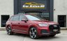 USED 2024 73 AUDI Q7 3.0 TDI V6 45 S Line SUV 5dr Diesel Tiptronic quattro Euro 6 (s/s) (231 ps) 1 OWNER + MATADOR RED + AIR SUSPENSION + REVERSE CAMERA