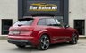 USED 2024 73 AUDI Q7 3.0 TDI V6 45 S Line SUV 5dr Diesel Tiptronic quattro Euro 6 (s/s) (231 ps) 1 OWNER + MATADOR RED + AIR SUSPENSION + REVERSE CAMERA