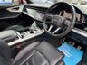 USED 2024 73 AUDI Q7 3.0 TDI V6 45 S Line SUV 5dr Diesel Tiptronic quattro Euro 6 (s/s) (231 ps) 1 OWNER + MATADOR RED + AIR SUSPENSION + REVERSE CAMERA