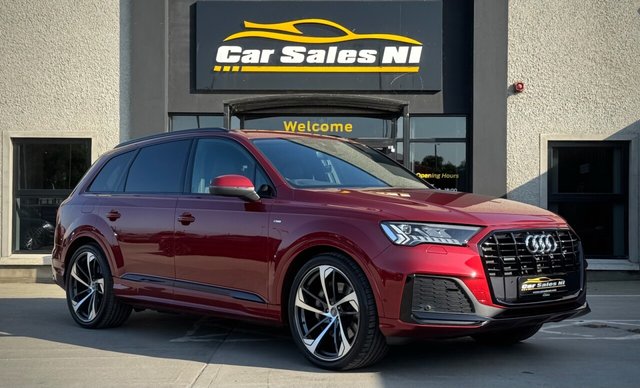 View our AUDI Q7