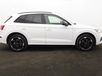 USED 2019 19 AUDI Q5 2.0 TDI 40 Black Edition SUV 5dr Diesel S Tronic quattro Euro 6 (s/s) (190 ps) HEATED SEATS | ,BLUETOOTH