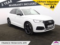 USED 2019 19 AUDI Q5 2.0 TDI 40 Black Edition SUV 5dr Diesel S Tronic quattro Euro 6 (s/s) (190 ps) HEATED SEATS | ,BLUETOOTH