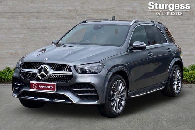 View our MERCEDES-BENZ GLE