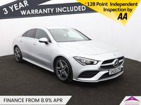 USED 2020 20 MERCEDES-BENZ CLA 1.3 CLA200 AMG Line Coupe 4dr Petrol 7G-DCT Euro 6 (s/s) (163 ps) HEATED SEATS | KEYLESS GO