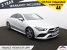 USED 2020 20 MERCEDES-BENZ CLA 1.3 CLA200 AMG Line Coupe 4dr Petrol 7G-DCT Euro 6 (s/s) (163 ps) HEATED SEATS | KEYLESS GO