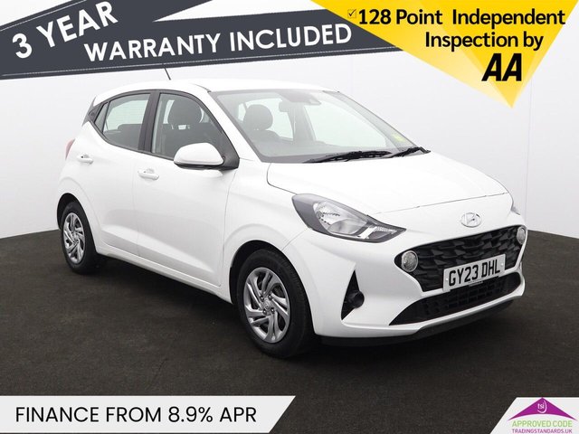 View our Hyundai I10 1.0 SE Hatchback 5dr Petrol Manual Euro 6 (s/s) (67 ps)