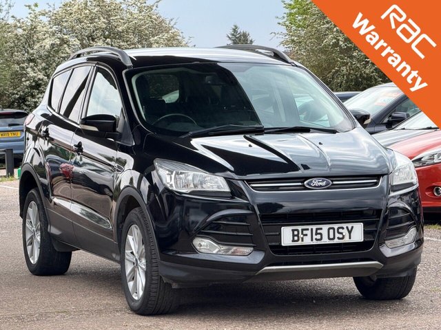 2015 FORD KUGA 2.0 TDCI TITANIUM SUV 5DR DIESEL MANUAL AWD EURO 6 S S... photo