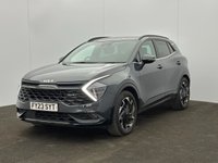 USED 2023 23 KIA SPORTAGE 1.6 T-GDi 13.8kWh GT-Line S SUV 5dr Petrol Plug-in Hybrid Auto AWD Euro 6 (s/s) (261 bhp) 360 DEGREE AROUND VIEW MONITOR