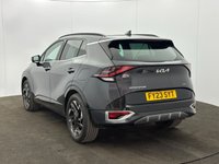 USED 2023 23 KIA SPORTAGE 1.6 T-GDi 13.8kWh GT-Line S SUV 5dr Petrol Plug-in Hybrid Auto AWD Euro 6 (s/s) (261 bhp) 360 DEGREE AROUND VIEW MONITOR