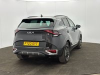 USED 2023 23 KIA SPORTAGE 1.6 T-GDi 13.8kWh GT-Line S SUV 5dr Petrol Plug-in Hybrid Auto AWD Euro 6 (s/s) (261 bhp) 360 DEGREE AROUND VIEW MONITOR