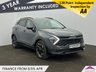 USED 2023 23 KIA SPORTAGE 1.6 T-GDi 13.8kWh GT-Line S SUV 5dr Petrol Plug-in Hybrid Auto AWD Euro 6 (s/s) (261 bhp) 360 DEGREE AROUND VIEW MONITOR