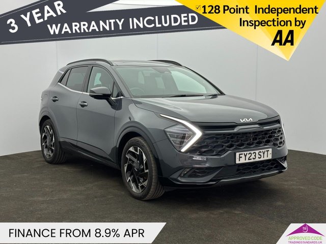 View our Kia Sportage range